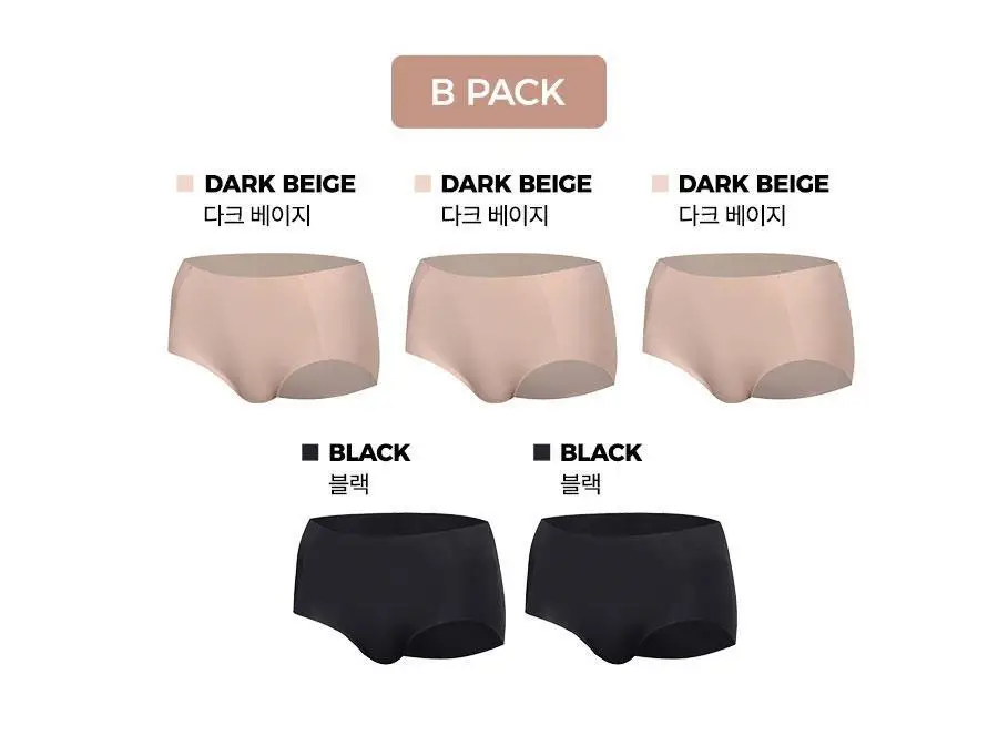 [3-5PACK] 포에버21 남여 무지 반팔 티셔츠/팬티/드로즈 모음 상세페이지 37